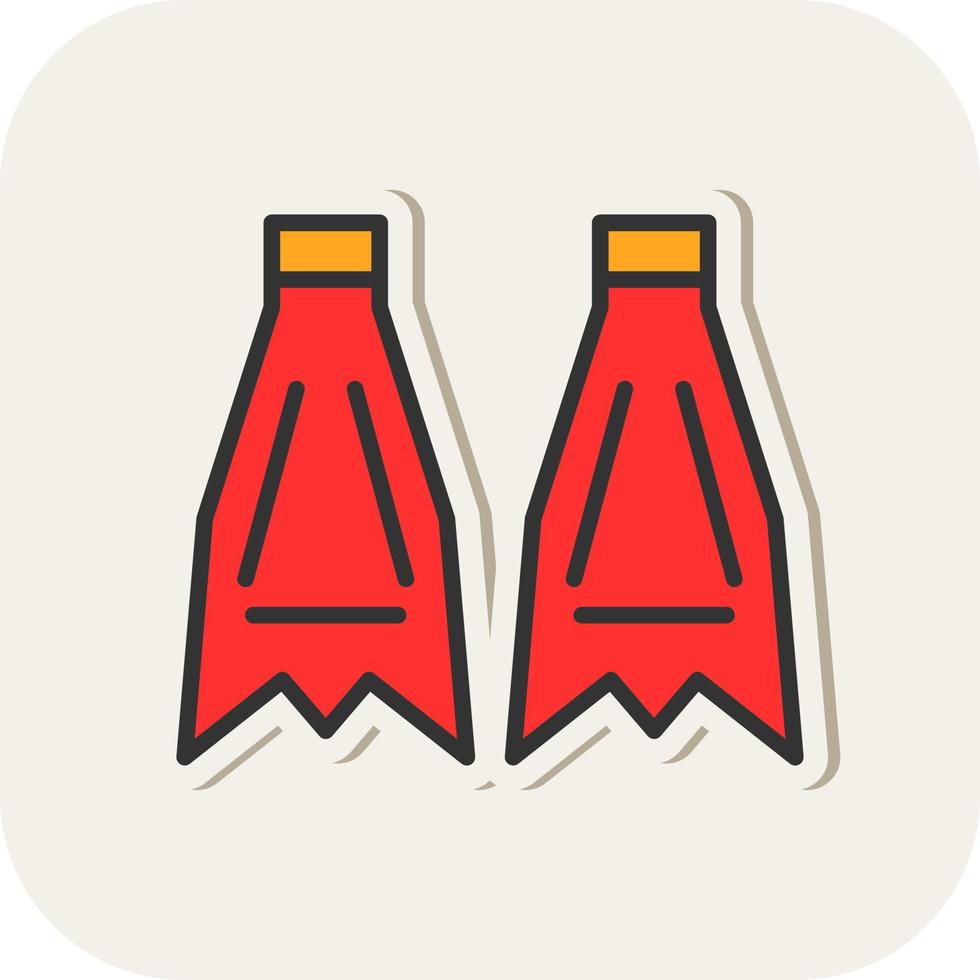 Fin Vector Icon Design