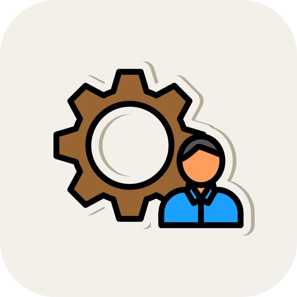 Management Vector Icon Design