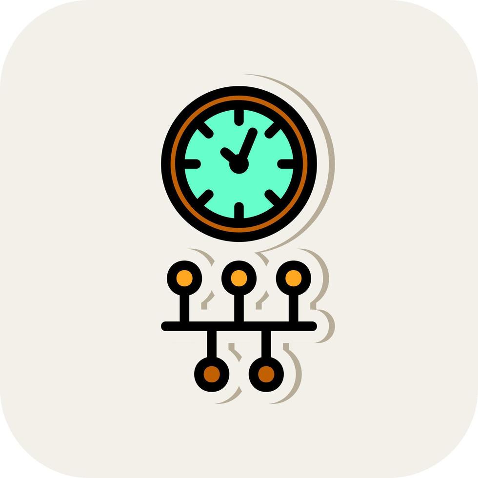 Timeline Vector Icon Design