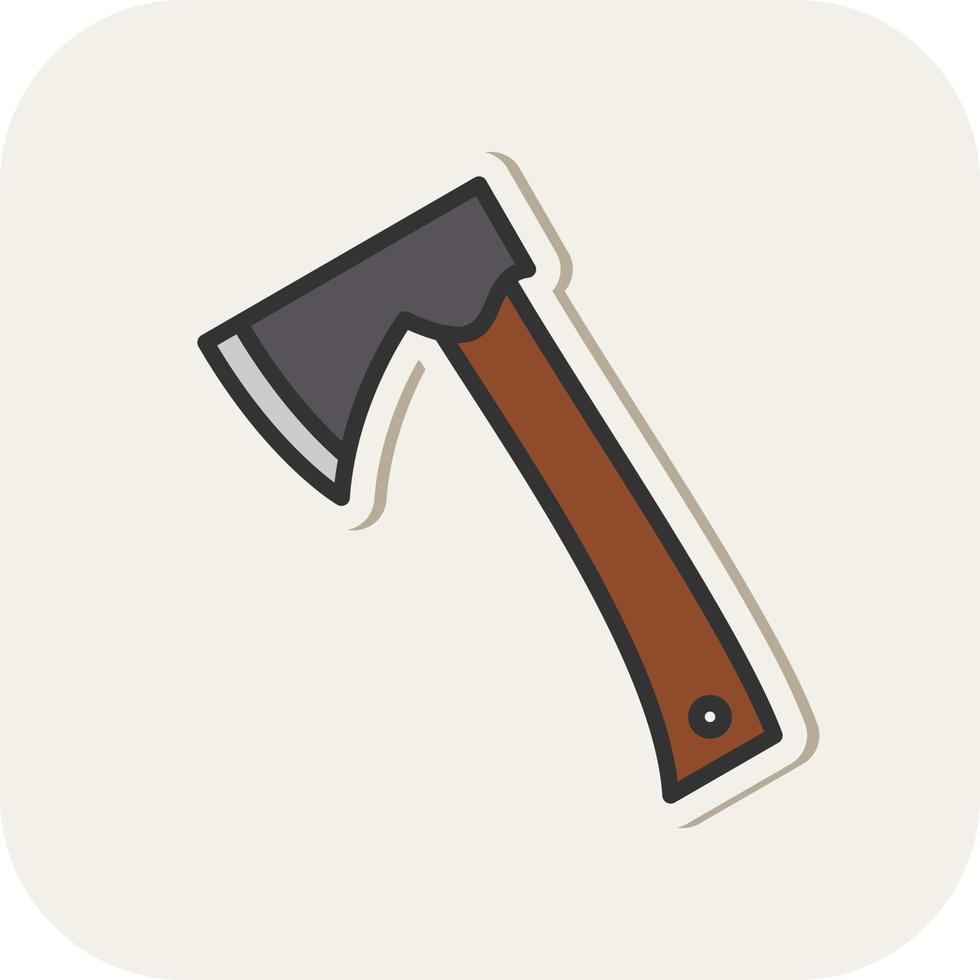 Hatchet Vector Icon Design