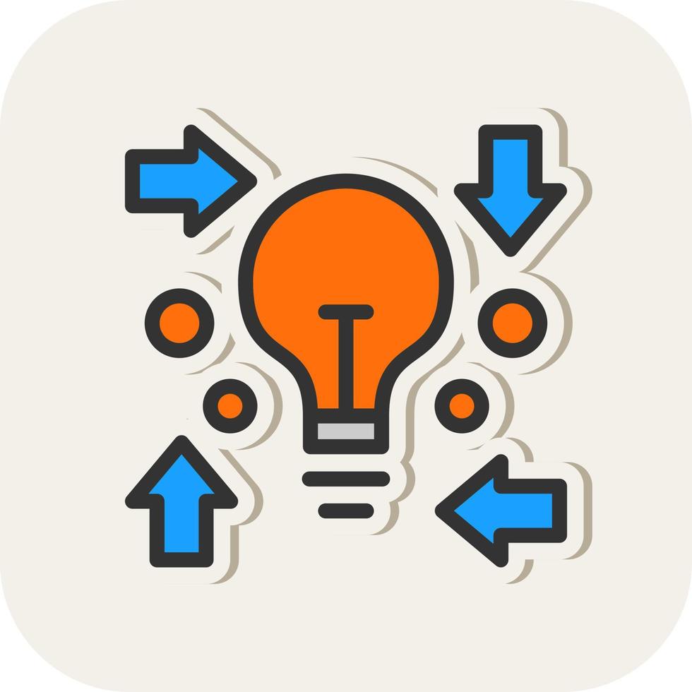 Creative Process Vector Icon Design