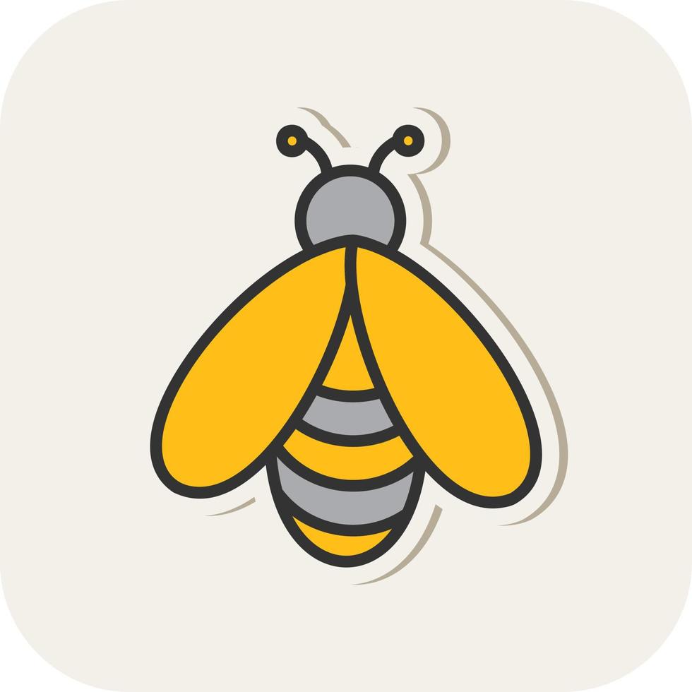 Bee Vector Icon Design