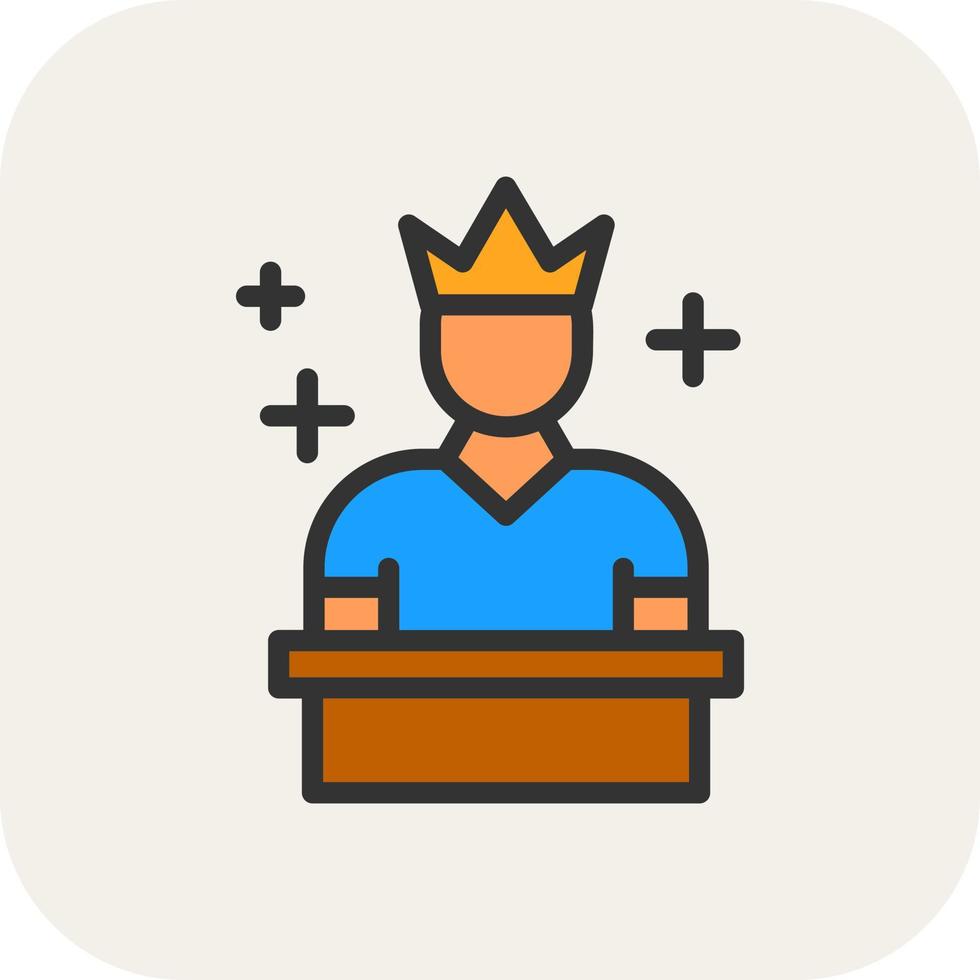 Brand Mascot Vector Icon Design