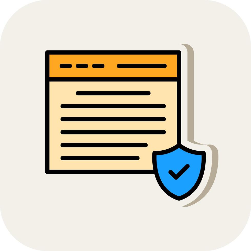 Gdpr Compliance Vector Icon Design