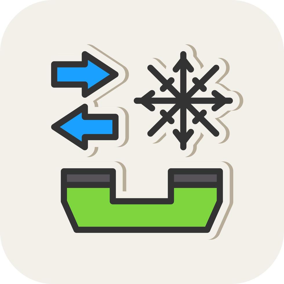 Cold Calling Vector Icon Design