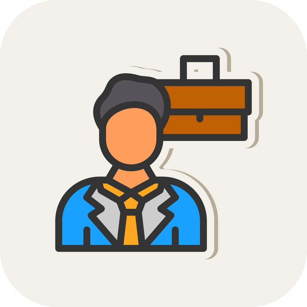 Business Man Vector Icon Design