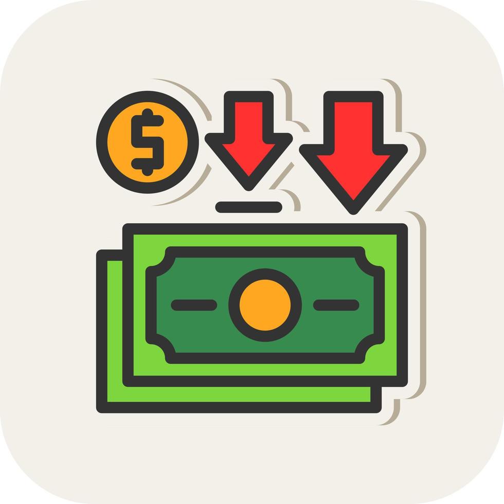 Low Income Vector Icon Design