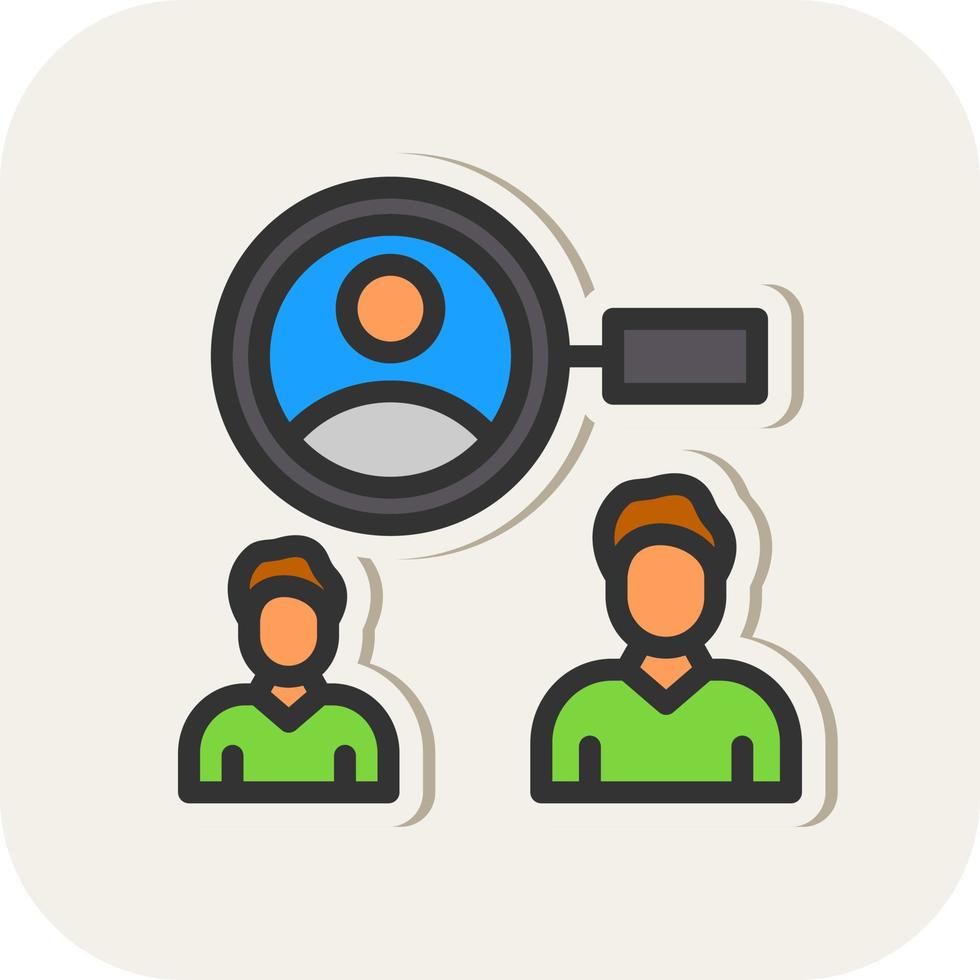 Hiring Vector Icon Design