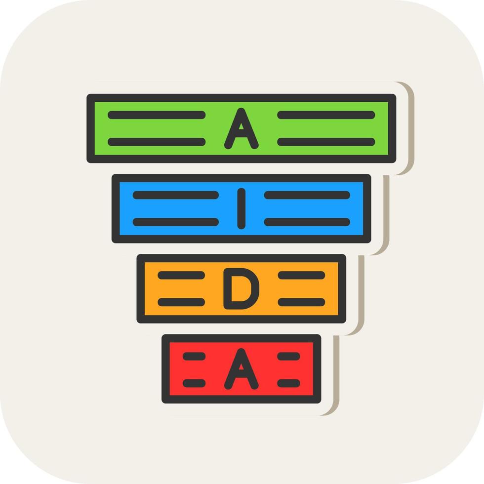 Aida Vector Icon Design