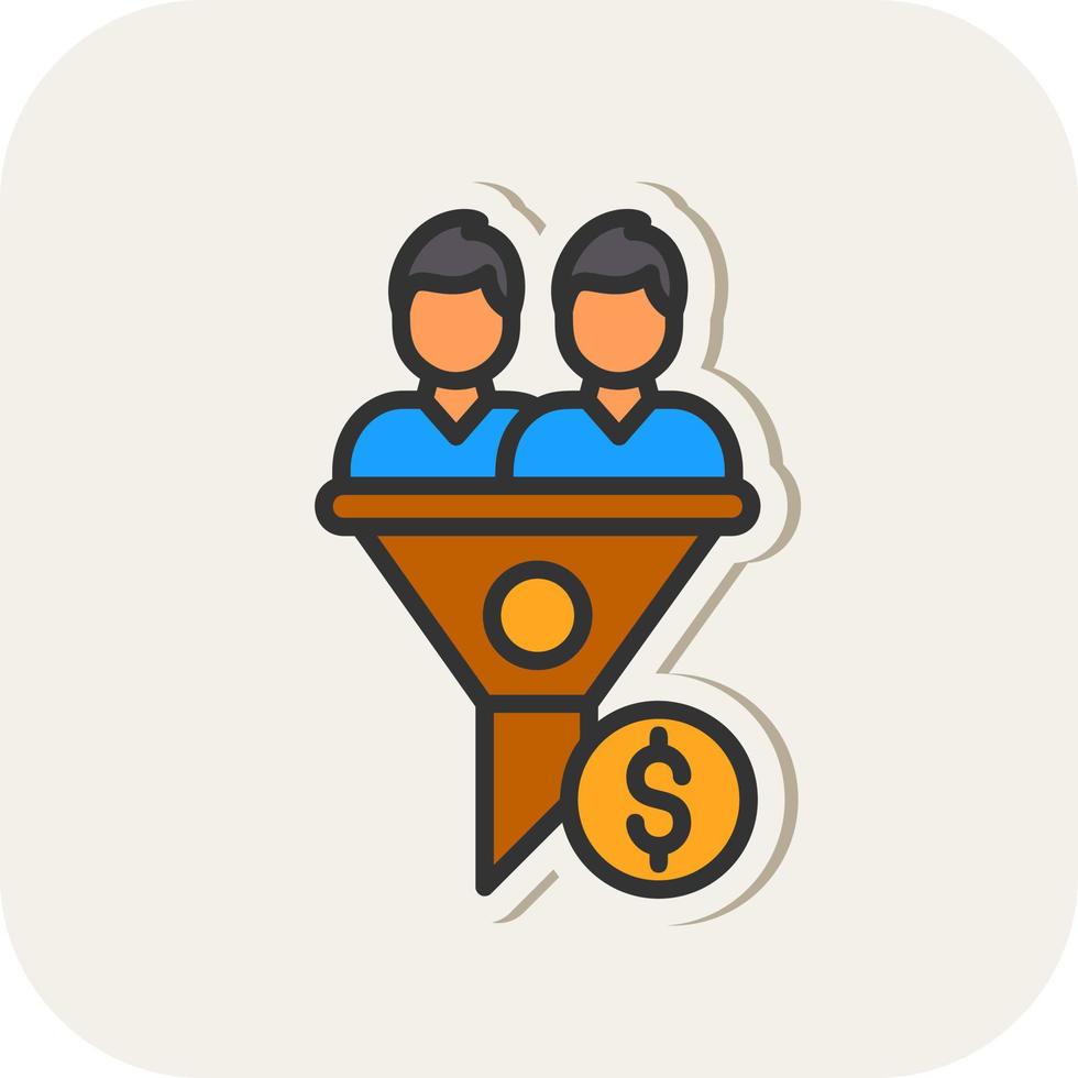 Conversion Vector Icon Design