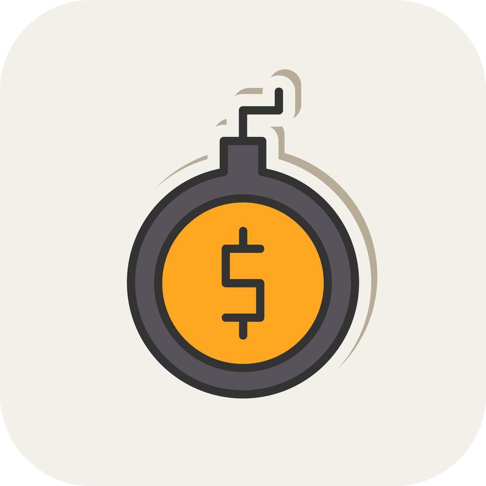 Design Debt Vector Icon Design