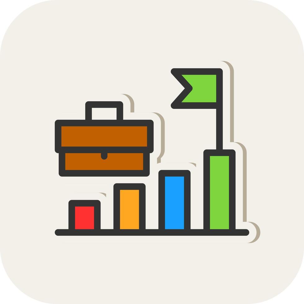 Career Vector Icon Design