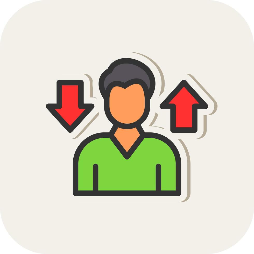 Customer Retention Vector Icon Design