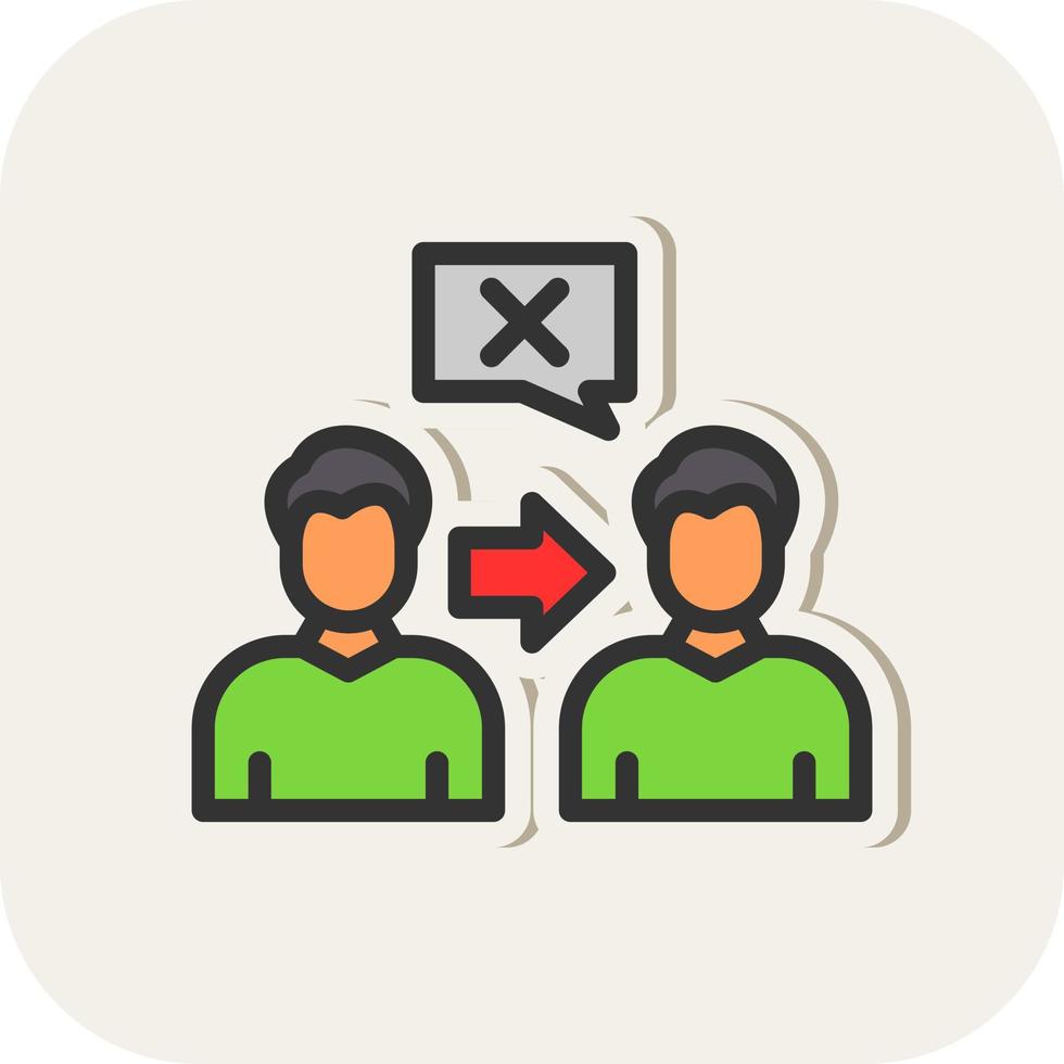 Getting Fired Vector Icon Design
