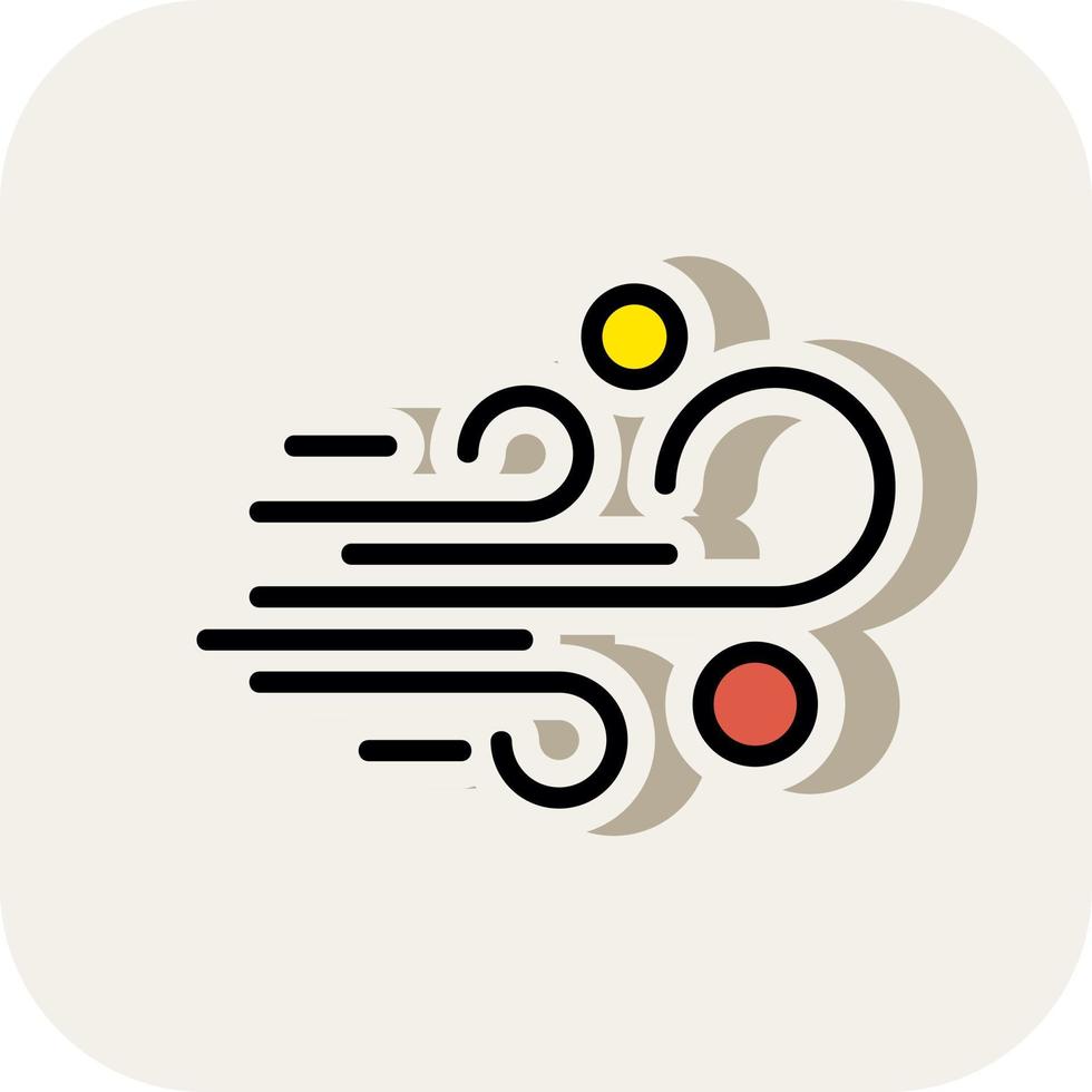 Air Quality Vector Icon Design