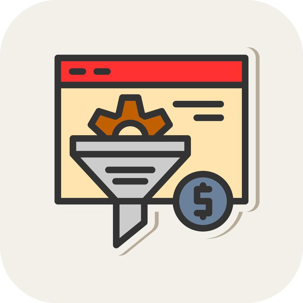 Conversion Rate Vector Icon Design