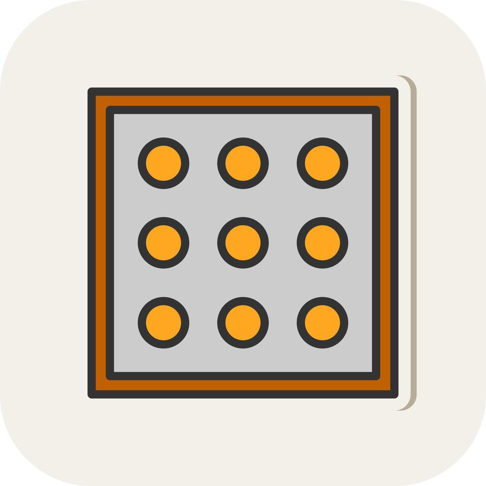 Dots Per Inch Vector Icon Design