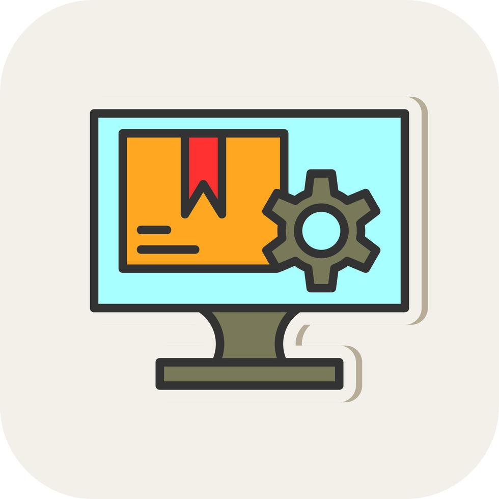 Minimum Viable Product Vector Icon Design