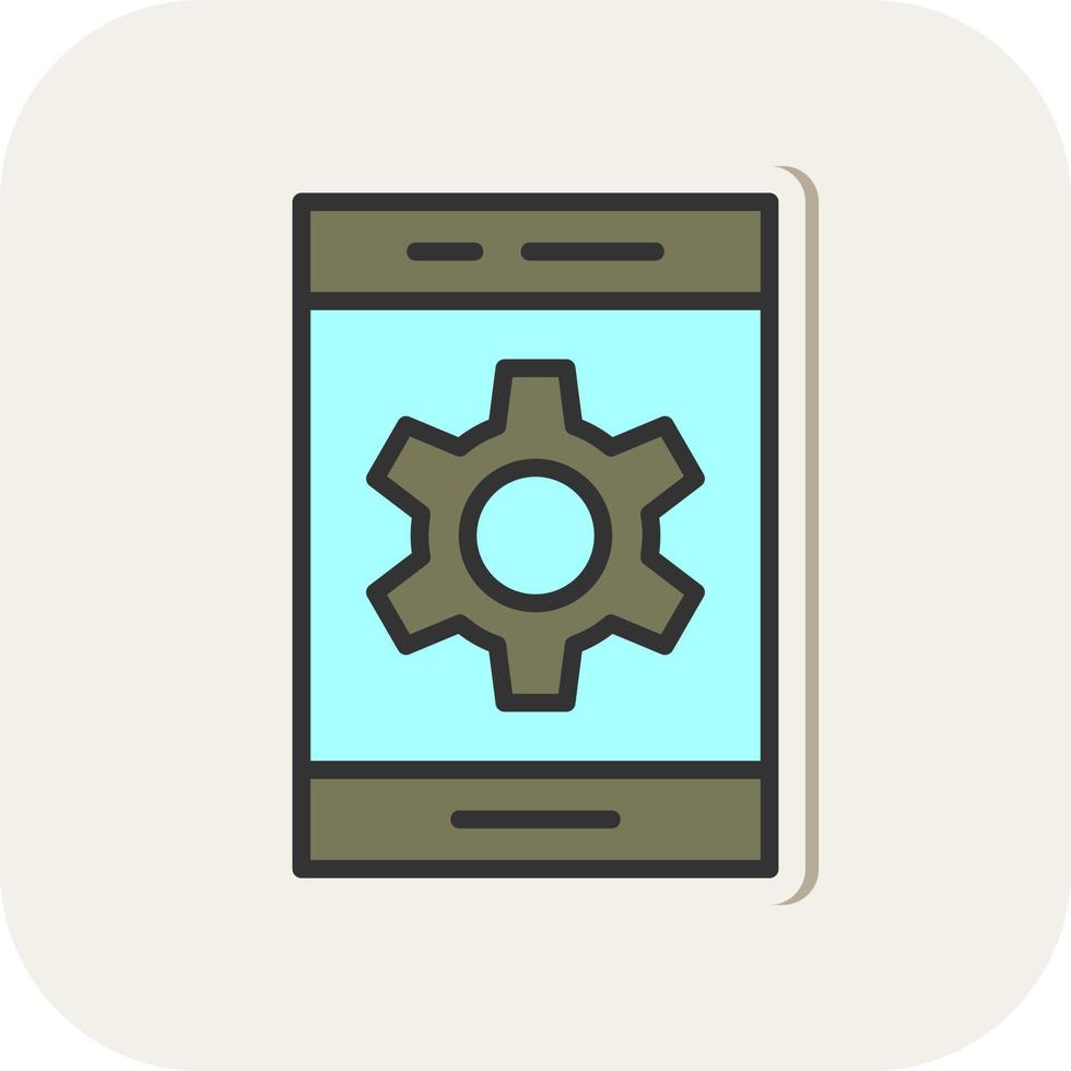 Flat Design Vector Icon Design