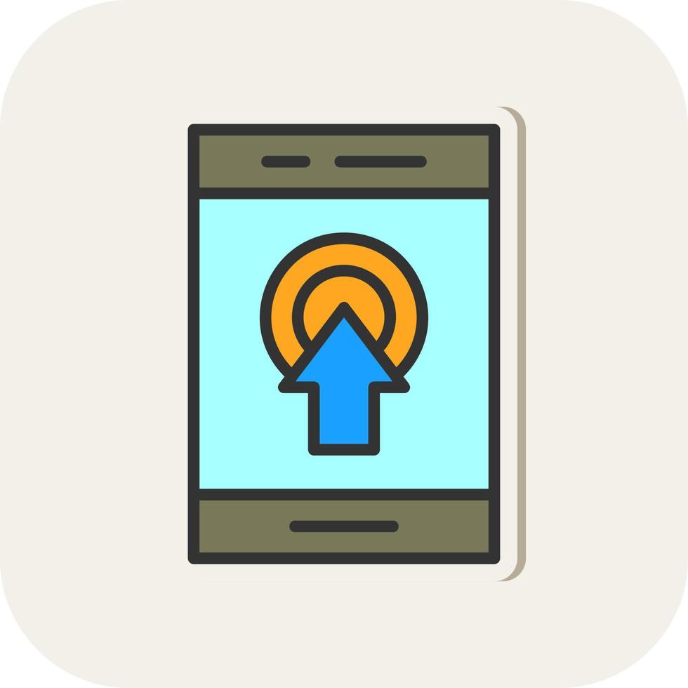 Interaction Design Vector Icon Design