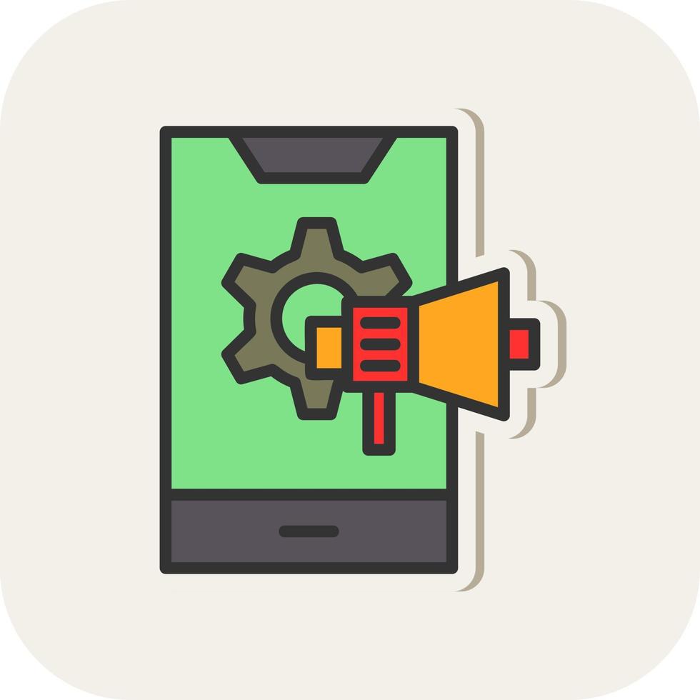 Marketing Automation Vector Icon Design