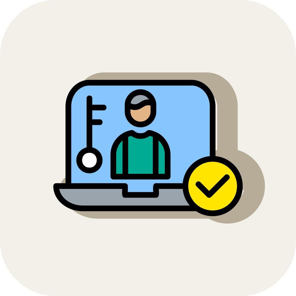 Customer Activation Vector Icon Design