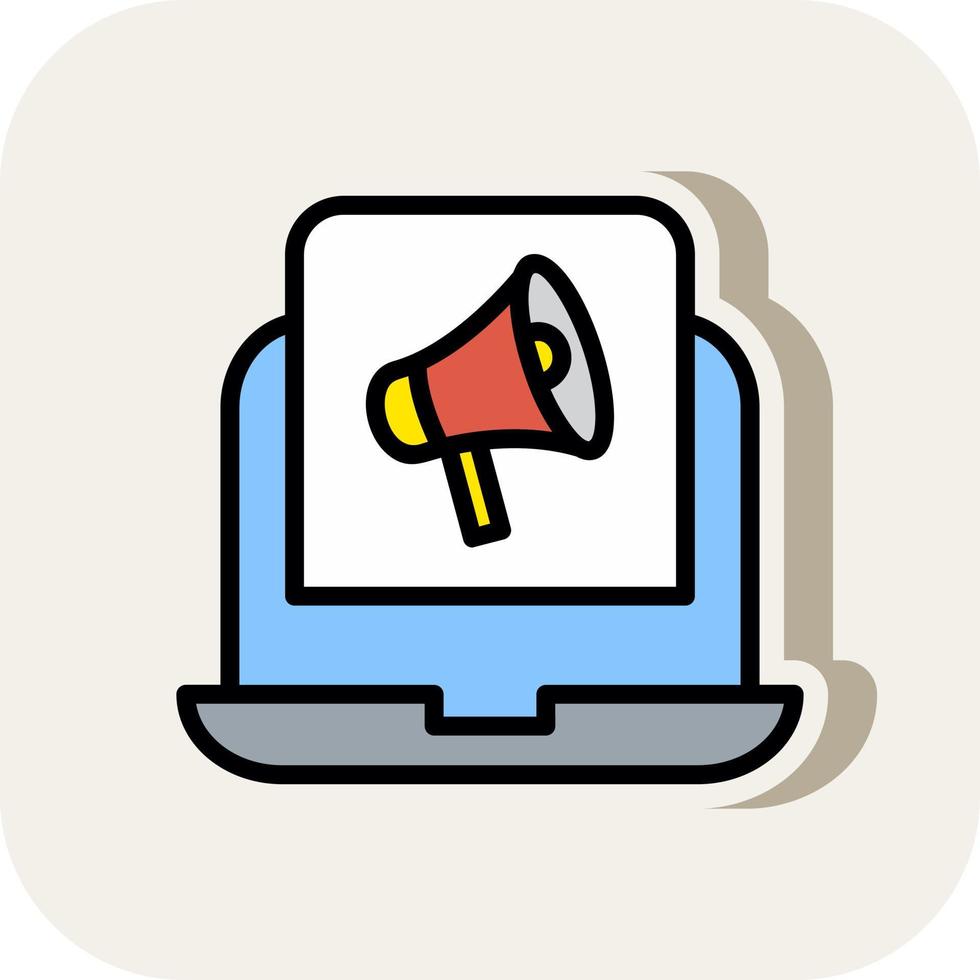 Campaign Optimization Vector Icon Design