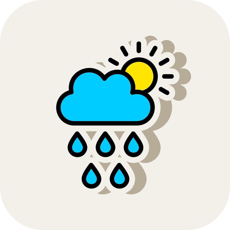 Good Weather Vector Icon Design
