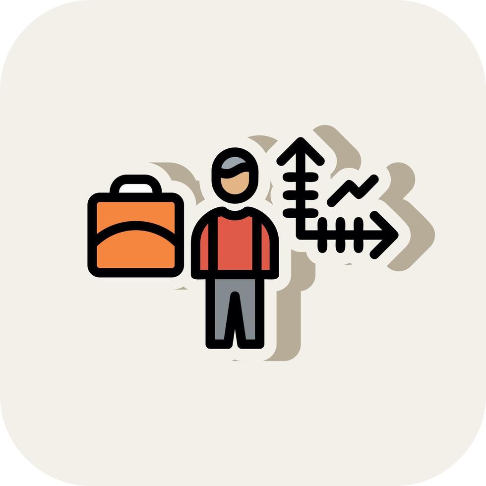 Business Development Vector Icon Design