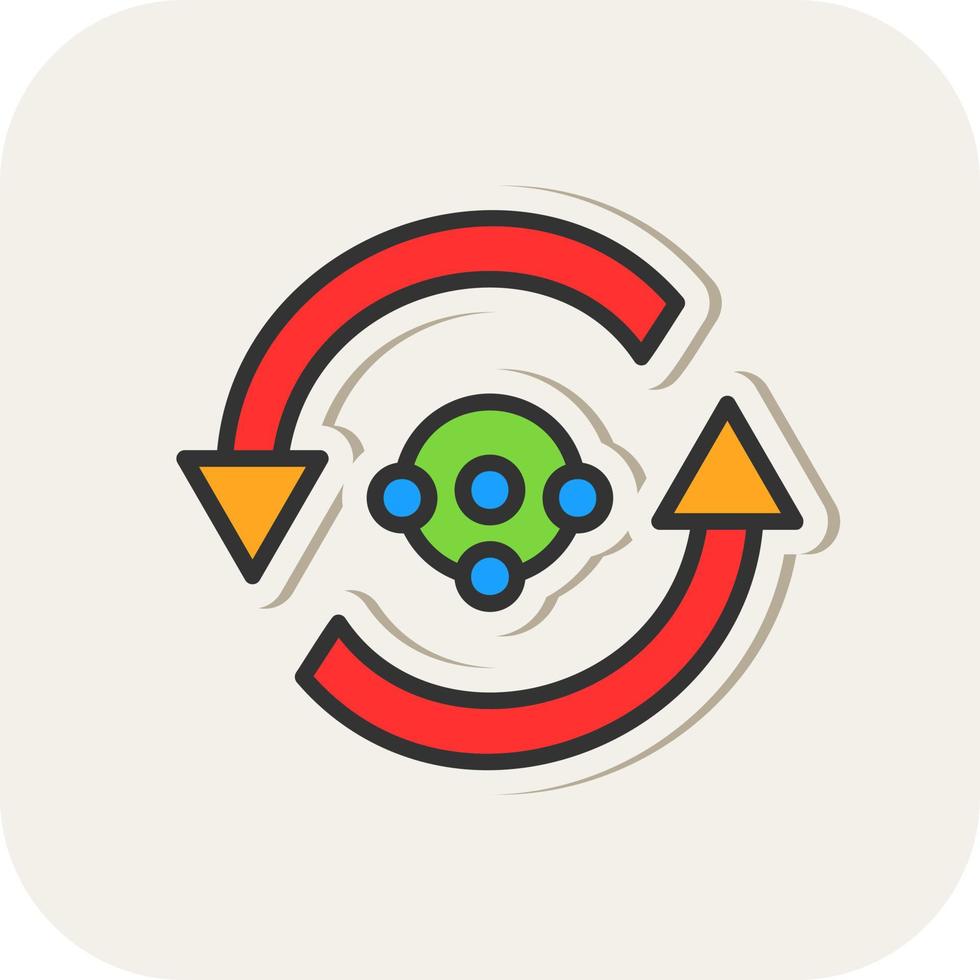 Metabolism Vector Icon Design