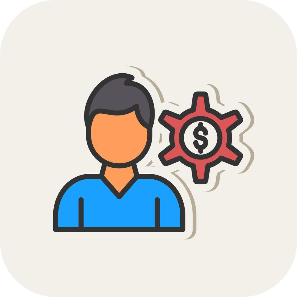 Creator Economy Vector Icon Design