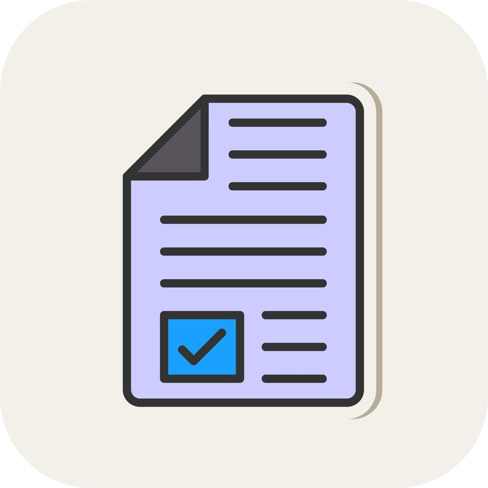 Brief Vector Icon Design