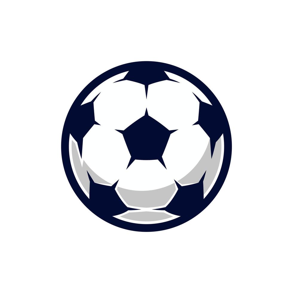 Soccer Ball Vector Logo Design Templates