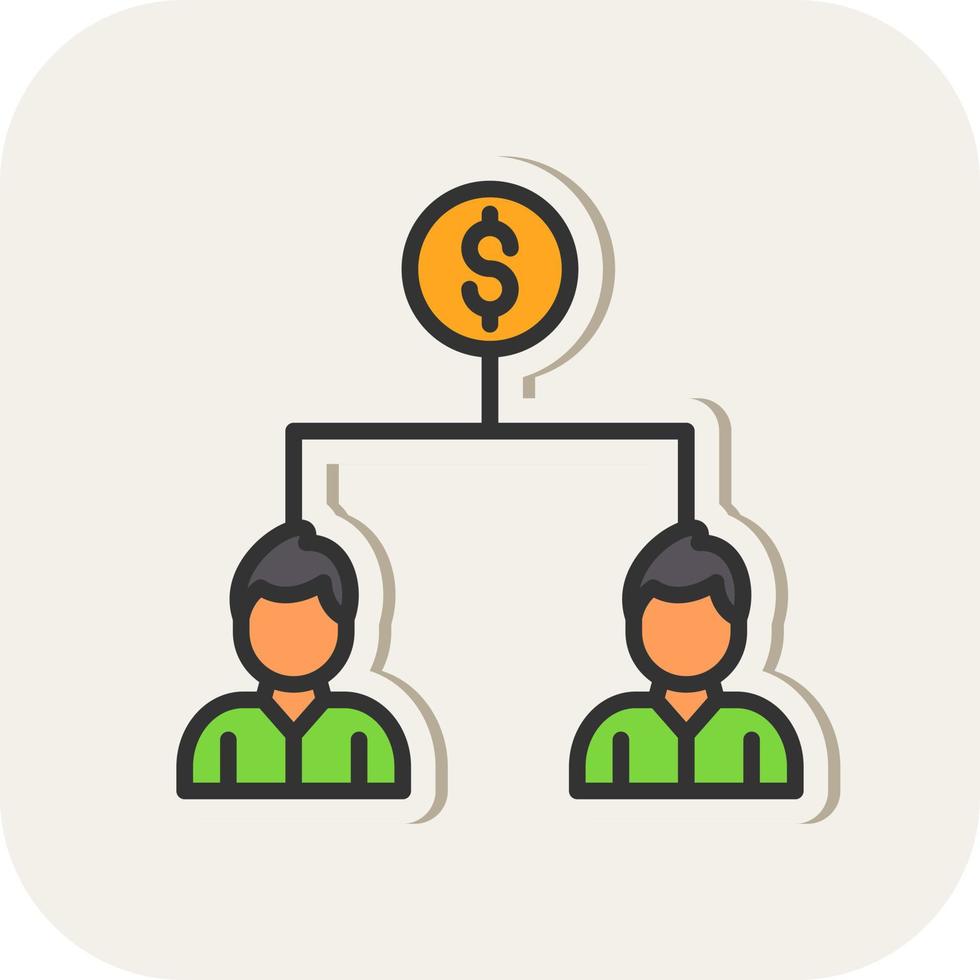 Mutual Funds Vector Icon Design