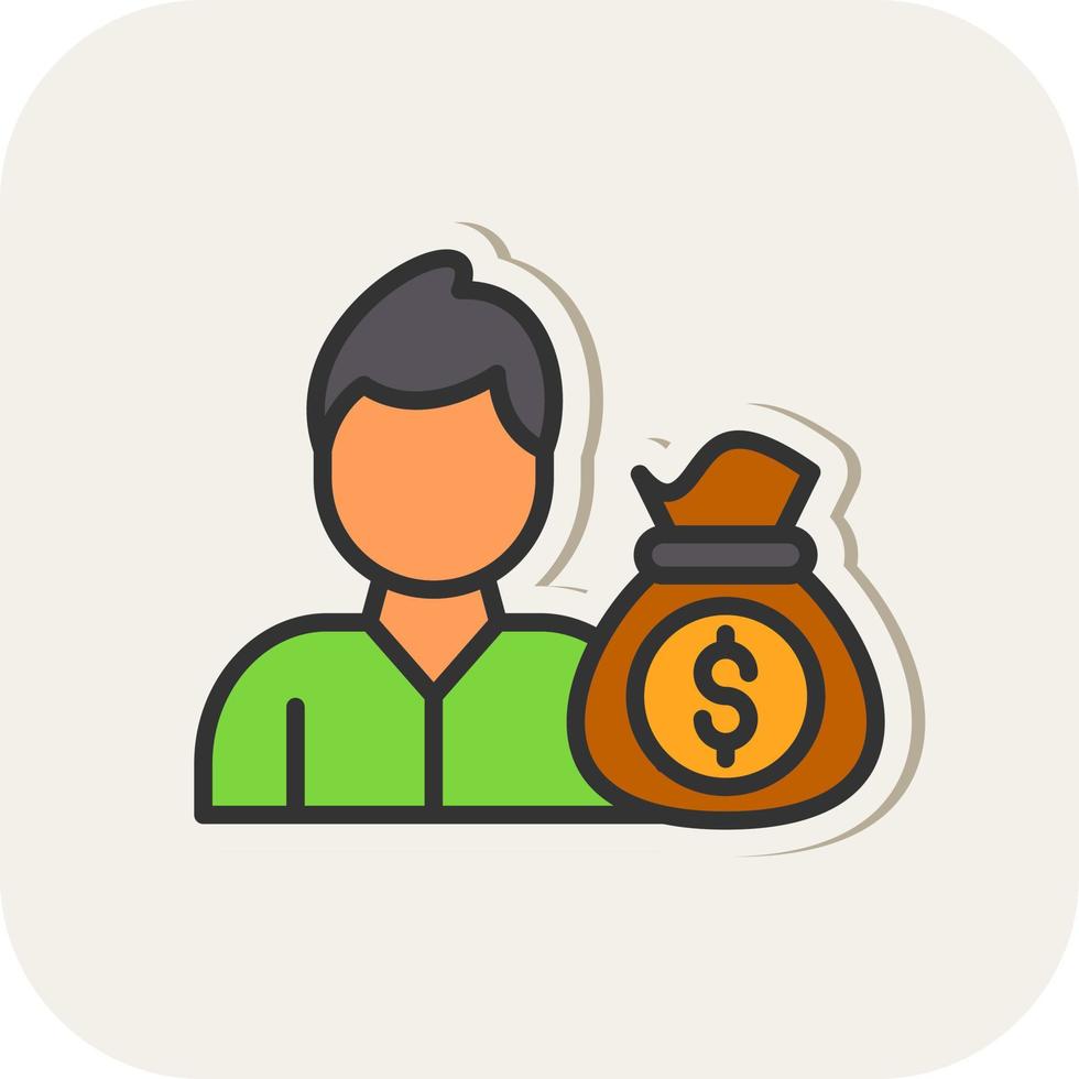 Investor Vector Icon Design