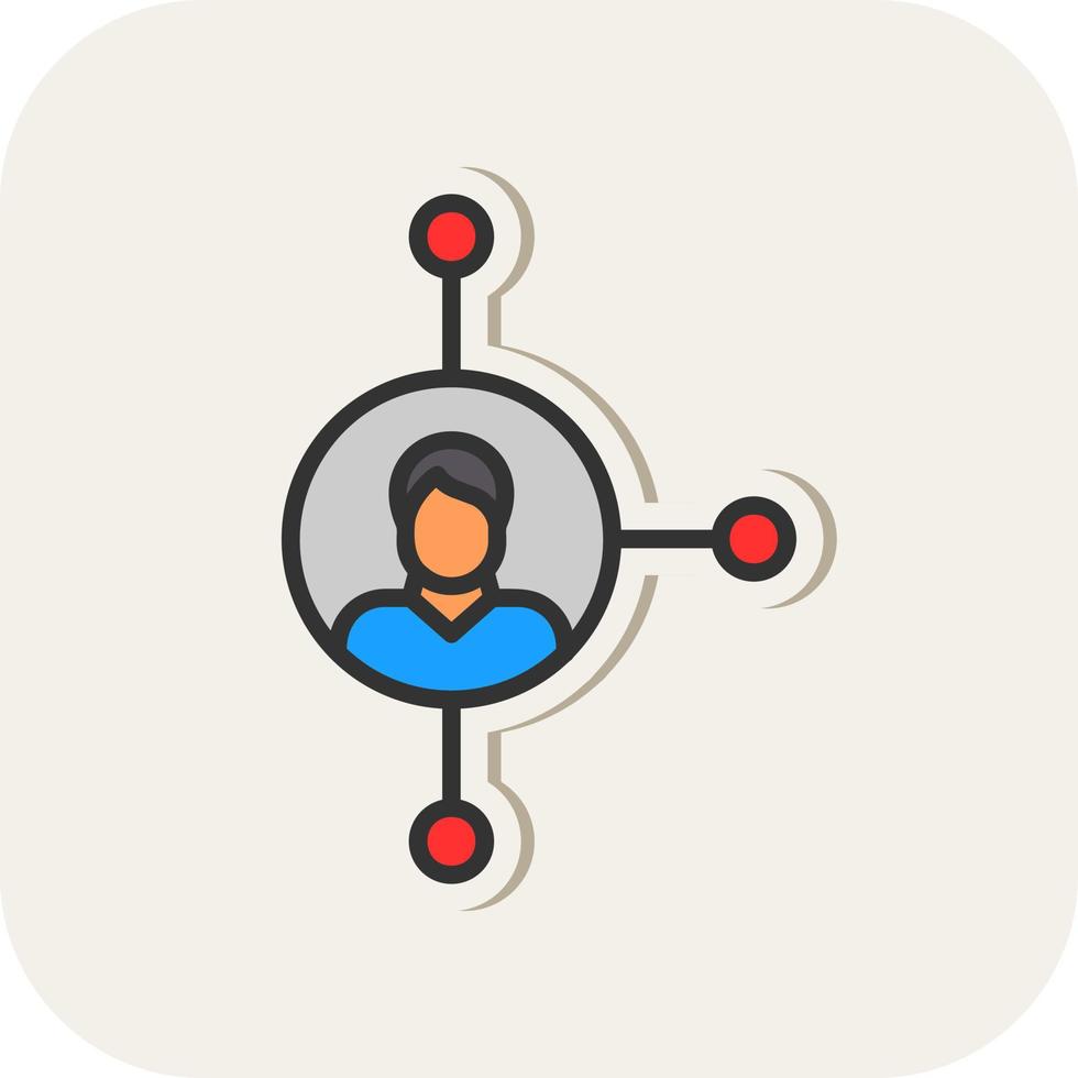 Affiliate Marketing Vector Icon Design