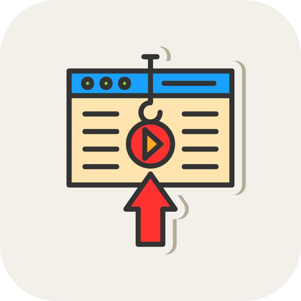Clickbait Vector Icon Design