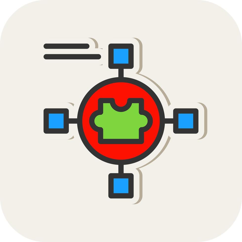 Adaptable Tactics Vector Icon Design