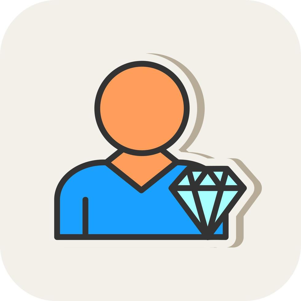 Lifetime Value Vector Icon Design