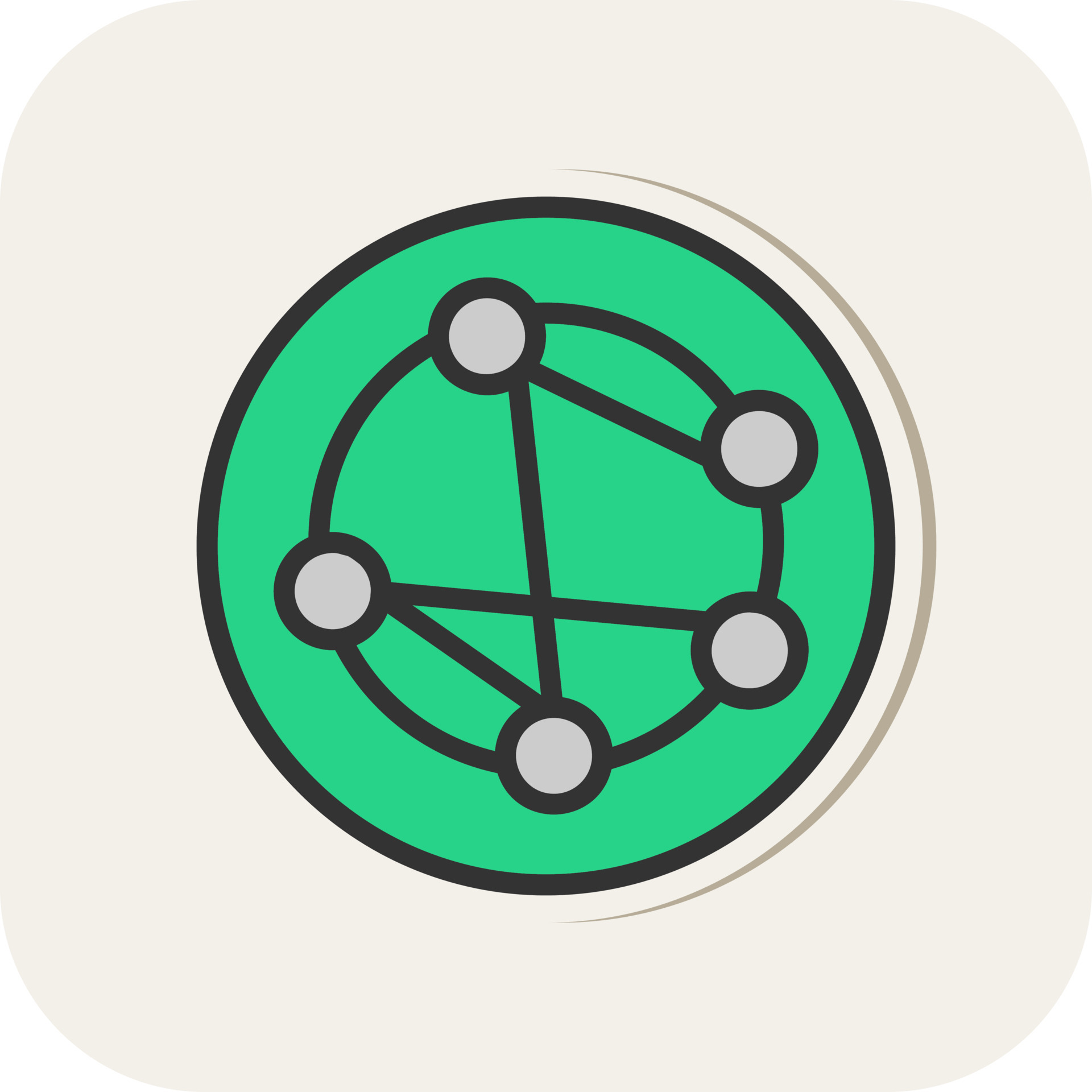 Networking Vector Icon Design 20720796 Vector Art at Vecteezy