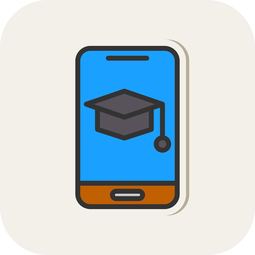 Online Courses Vector Icon Design