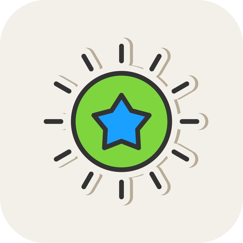 Earn Reward Points Vector Icon Design