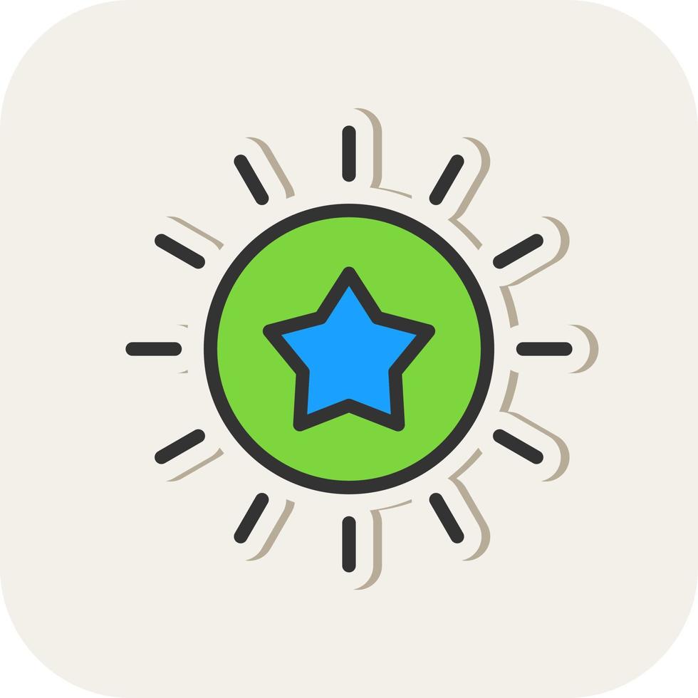 Earn Reward Points Vector Icon Design