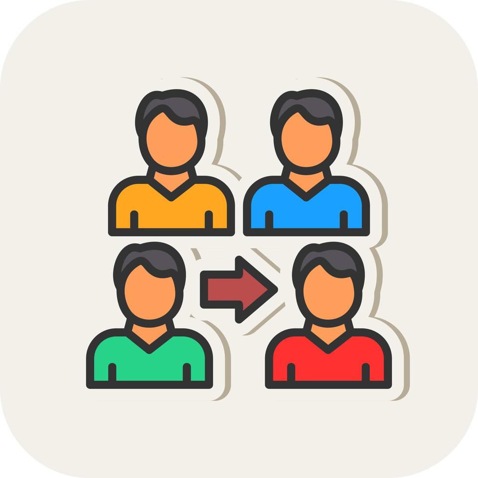 Internal Applicants Vector Icon Design