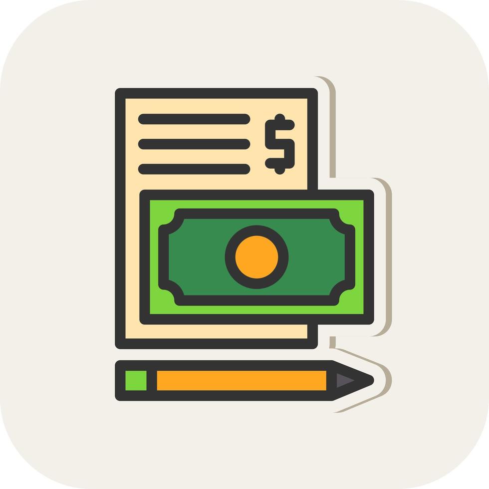 Accrual Basis Vector Icon Design