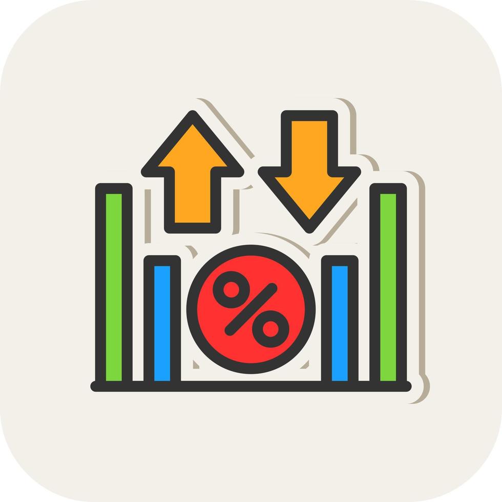 Floating Interest Vector Icon Design