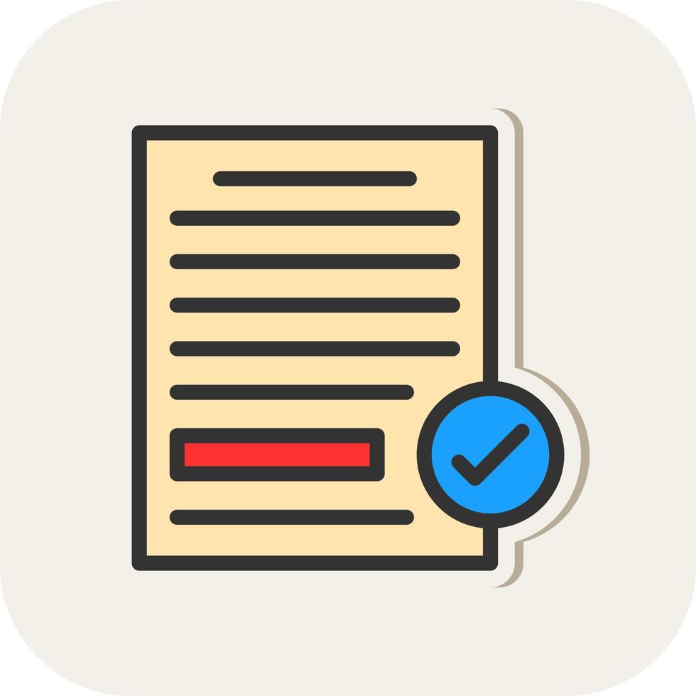 Check Vector Icon Design
