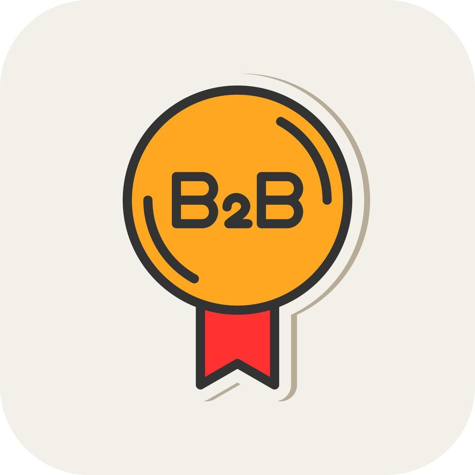 B2B Vector Icon Design