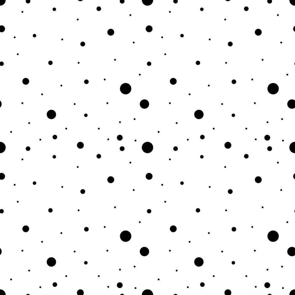 Random cute dot on white background. vector