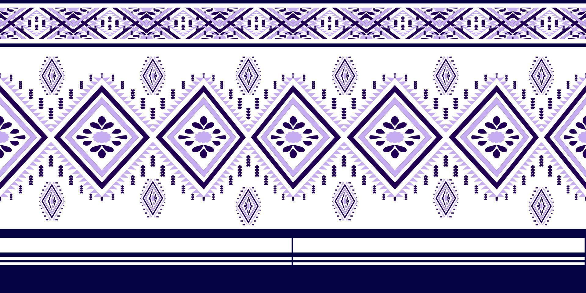 Ethnic pattern backgrounds design for prints,cloth and more. vector
